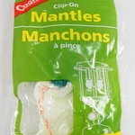 Coghlans #134 Clip On Lantern Mantles (pack Of 4). Fixed Price $8.00.