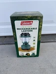Coleman Lantern Rechargeable Twin Tube Fluorescent Lamp Camping Emergency Light. Fixed Price $54.99.