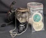 Markill 69210 Astro Lantern W/ 2 Mantles - Vaude 100watt Propane Camping Hiking. Fixed Price $43.00.