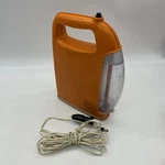 Vintage Hitachi Fluorescent Lantern L-1602 Orange Camping Boating Battery/dc-12v. Fixed Price $61.78.