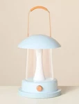 Hearth & Hand Portable Led Rechargeable Table Or Hanging Baby Blue Lantern. Fixed Price $24.00.