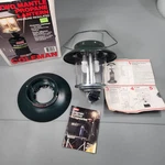 Vtg Coleman 5152c700 Two Mantle Pressure Regulated Propane Lantern W Box Base. Fixed Price $22.95.