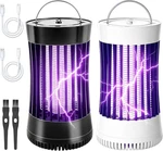 2 Packs Indoor Electric Bug Zapper With Fan, 2-in-1 Mosquitoes Killer 1500v. Fixed Price $49.60.