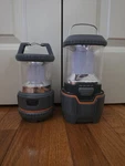 Ozark Trail Outdoor Equipment Led Lanterns W Handle 20008 2 Settings Grey. Fixed Price $40.00.