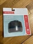 Embark Small Lantern 5 Light Modes High, Med, Low, Strobe & Sos. Water Resistant. Fixed Price $12.99.