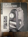 Home Accents 8 Function Tv/lantern/radio. Fixed Price $29.99.