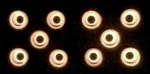 Ten (10) Handmade Leather Pump Cups - Fits Coleman (part 216-5091 Replacement). Fixed Price $31.00.