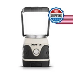 Lepro 1000lm Led Camping Lantern, 4 Modes, Dimmable, Water Resistant. Fixed Price $45.87.