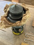 1973 Vietnam Coleman Camp Lantern Us Military Box Army Green Never Fueled Fired. Fixed Price $275.00.