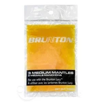 New & Sealed 3-pack Brunton Medium Mantles For Lucy Propane Lantern Rare Nos. Fixed Price $9.95.