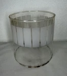 Vintage Coleman Pyrex Frosted Picket Glass Lantern Globe 286.288. Fixed Price $24.99.