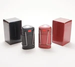 Brightease Set Of 2 Multi-use Pop-up Lantern And Spotlight Red/back. Fixed Price $24.99.