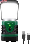 Lighting Ever 1000lm Led Camping Lantern Rechargeable, 4400mah Power Bank, Campi. Fixed Price $48.92.