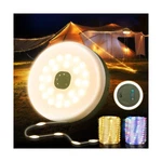 Camping String Lights, 2 In 1 Quick Storage 32.8ft Rechargeable Ten... Fast Ship. Fixed Price $24.39.