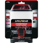 Life Gear Storm Proof Red & Black Abs Led Collapsible Lantern 41-3760 Pack Of 2. Fixed Price $55.32.