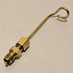 1969 Coleman Lantern 220 & 228 Series Stem Tip Cleaner Assembly Part# 220b3531. Fixed Price $11.95.