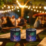 Hanging Solar Lights Outdoor Waterproof: Rgb With S Hooks Deco.... Fixed Price $75.89.