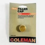 New Coleman Brass Fuel Filler Cap Complete Part 220c1401 - Made In The Usa. Fixed Price $9.99.