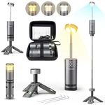 Tidnns Camping Lights Rechargeable Detachable Lantern Stand Waterproof Telescopi. Fixed Price $67.18.