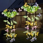 Colorful Solar Butterfly Lights For Spring & Summer Garden, 2 Pack Hanging Li.... Fixed Price $53.94.