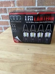 Gold Armour 4 Pack Portable Led Camping Lantern Flashlight With Magnetic Base -. Fixed Price $24.99.