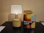 Vtg Bmg Xt100 Portable Camping Lamp Boating Picnic Indoor Outdoor With Battery. Fixed Price $30.99.