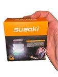Suaoki Solar Camping Lantern With Mobile Charger New In Box. Fixed Price $25.99.