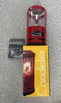 Uco Red Candlelier 3 Candle Lantern For Camping Outdoor Emergency New Candles. Fixed Price $44.95.