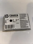 New!!! Genuine Hp C6602a Black Ink Cartridge. Fixed Price $9.99.