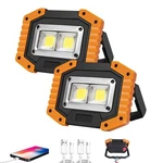 Otyty Work Light Rechargeable, Led Portable Flood Lights Magnetic .... Fixed Price $44.63.