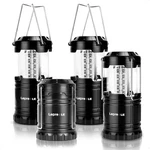 Lepro Led Camping Lanterns Battery Powered, Collapsible, Ipx4 Water Resistant, O. Fixed Price $40.84.