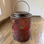 Beautiful Butterfly Hanging Lantern Outdoor Waterproof Girl Next Door Cynthia. Fixed Price $9.99.