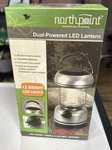 12-led Lantern- 4-led Flashlight Ultra-bright Light By Northpoint. Fixed Price $16.99.