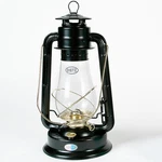 Dietz 80 Blizzard Hurricane Oil Lamp Burning Lantern Black Gold Trim. Fixed Price $87.85.
