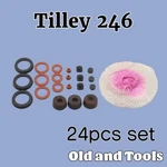 Tilley Lamp X246a X246b Parts 24 Pcs Set Washer Gasket Rubber Mantle Lantern. Fixed Price $19.85.