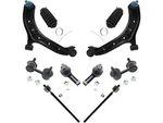 For Accent Control Arm Ball Joint Tie Rod And Sway Bar Link Kit 37437qvcp. Fixed Price $135.02.