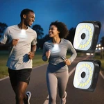 Redaica 2 Pack Running Lights For Runners - Stocking Stuffers 2pack, Black. Fixed Price $23.04.