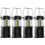 Camping Lantern Led 4 Pack Battery Powered Collapsible Hanging Light Lichamp. Fixed Price $51.99.