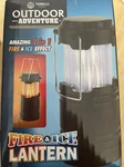 Torelli Amazing Two In One Fire And Ice Lantern Compact Size New Box Sealed. Fixed Price $4.00.