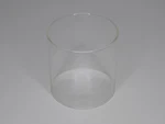 Coleman Made In Germany Clear Glass Lantern Globe Replacement No R214a046c #2605. Fixed Price $19.95.