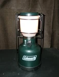 Coleman Camping Lantern W/dimmer Battery Operated Model 5310h705. Fixed Price $14.00.