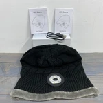 Highever Unisex Led Beanie Hat With Light, Dark Black. Fixed Price $16.73.