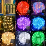 Solar Outdoor Rope Light 8 Mode For Camping Birthday Party Pool Patio Porch Tree. Fixed Price $7.99.