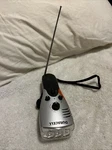 Duracell Kp028 Silver & Black Crank Light With Am/fm Radio, Safety Blinker, Usb. Fixed Price $19.00.