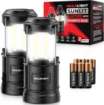 Gearlight Camping Lantern - 2 Portable Led Battery Powered With Magnetic. Fixed Price $37.49.