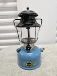 Vintage Sears Single Mantle Lantern Model 476 Blue And Black. Fixed Price $275.00.