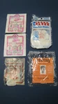 Nos 5 Packs Of Lantern Mantles : Fargo, Dura, American Mantle & Veritas. Fixed Price $19.00.