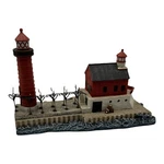 Harbour Lights Grand Haven South Pier, #212 1998 Michigan Lighthouse 3392/10000. Fixed Price $69.95.