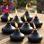 Snogswog Upgraded Tabletop Torches Set Of 2, 24.5 Oz Citronella Candles For.... Fixed Price $74.86.