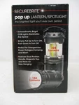 Securebrite Pop Up Lantern / Spotlight - Copper. Fixed Price $14.99.